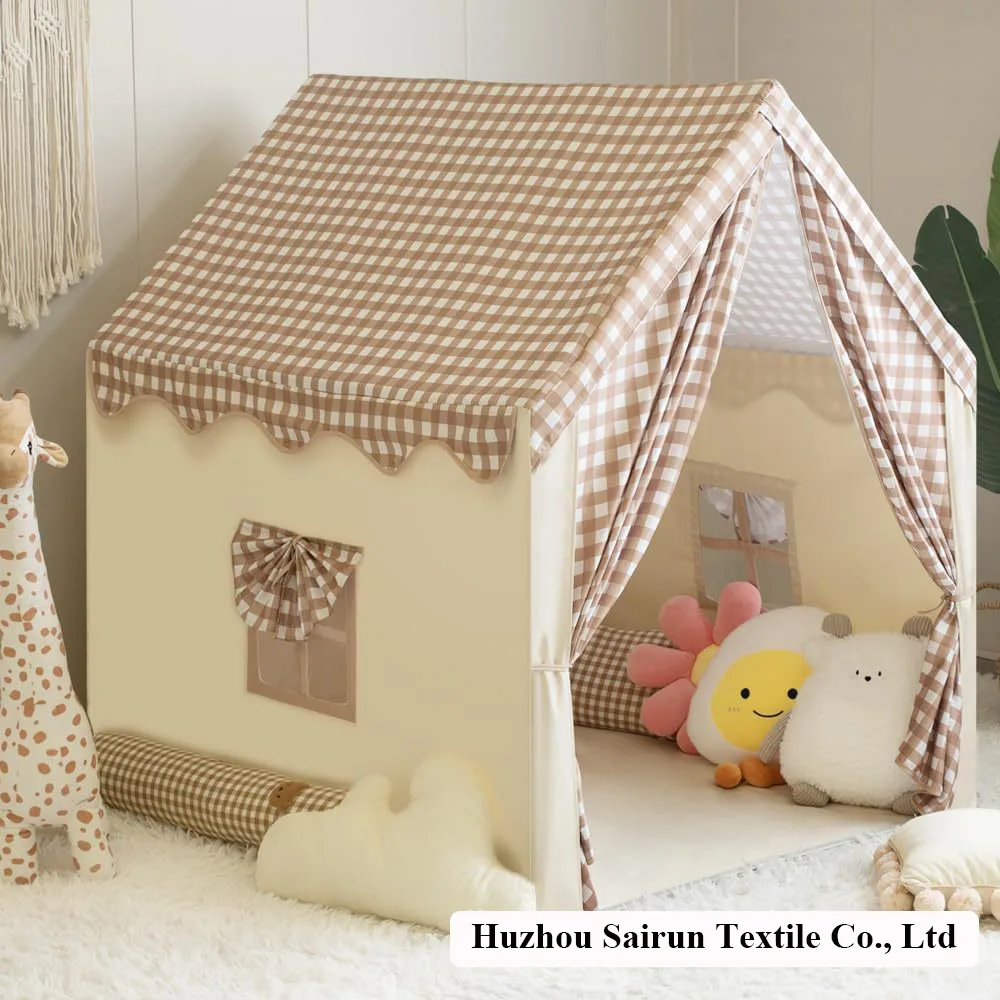Children's Play Tent Playhouse for Boys and Girls – Indoor Princess Play Tent