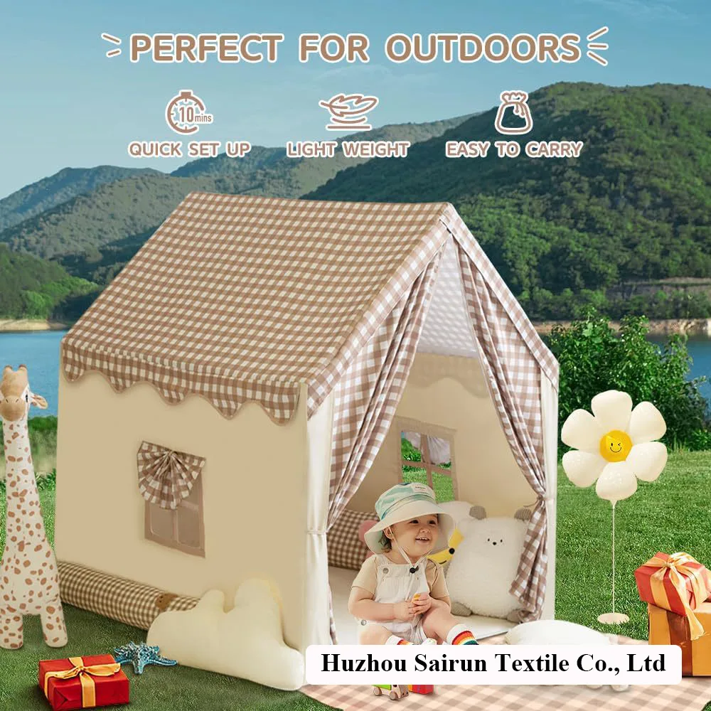 Children's Play Tent Playhouse for Boys and Girls – Indoor Princess Play Tent