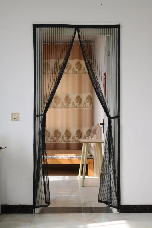 Magnetic Mosquito-Proof Mesh Door Curtain – Soft Magnetic Screen – Garage Door Curtain Magnetic Mosquito-Proof Mesh Door Curtain – Soft Magnetic Screen – Garage Door Curtain