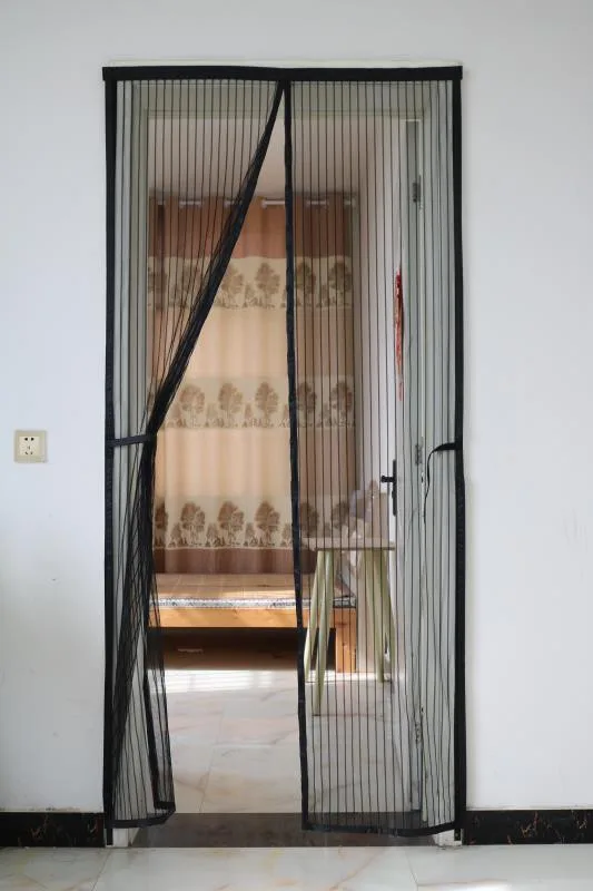 Magnetic Mosquito-Proof Mesh Door Curtain – Soft Magnetic Screen – Garage Door Curtain Magnetic Mosquito-Proof Mesh Door Curtain – Soft Magnetic Screen – Garage Door Curtain
