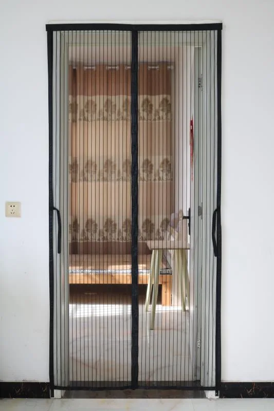 Magnetic Mosquito-Proof Mesh Door Curtain – Soft Magnetic Screen – Garage Door Curtain Magnetic Mosquito-Proof Mesh Door Curtain – Soft Magnetic Screen – Garage Door Curtain