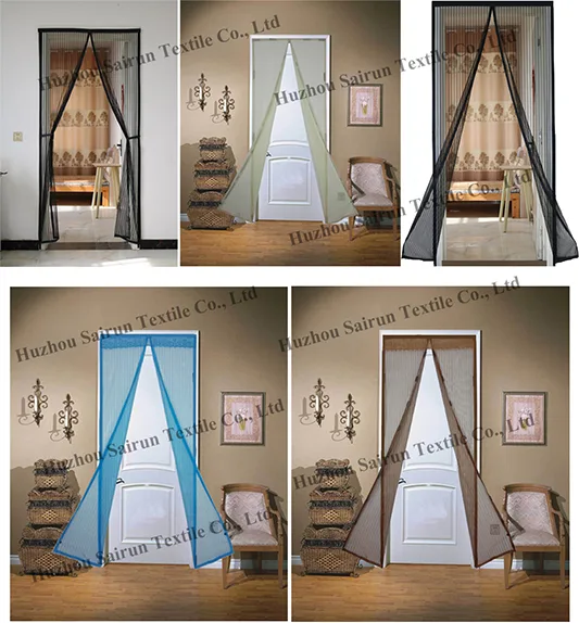 Magnetic Mosquito-Proof Mesh Door Curtain – Soft Magnetic Screen – Garage Door Curtain Magnetic Mosquito-Proof Mesh Door Curtain – Soft Magnetic Screen – Garage Door Curtain