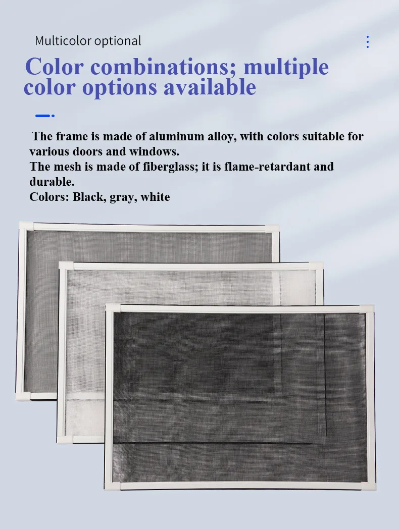 Adjustable Aluminum Alloy Sliding Screen Window – DIY Retractable/Expandable Screen Adjustable Aluminum Alloy Sliding Screen Window – DIY Retractable/Expandable Screen