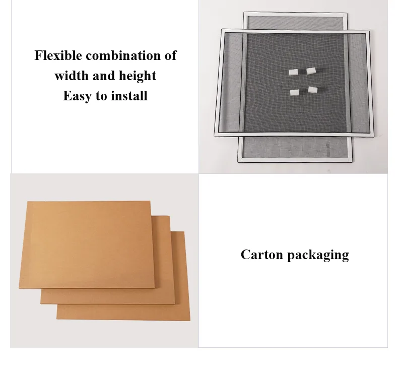 Adjustable Aluminum Alloy Sliding Screen Window – DIY Retractable/Expandable Screen Adjustable Aluminum Alloy Sliding Screen Window – DIY Retractable/Expandable Screen
