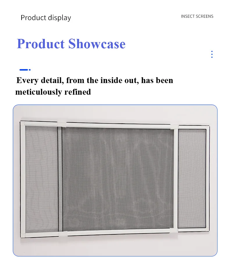 Adjustable Aluminum Alloy Sliding Screen Window – DIY Retractable/Expandable Screen Adjustable Aluminum Alloy Sliding Screen Window – DIY Retractable/Expandable Screen