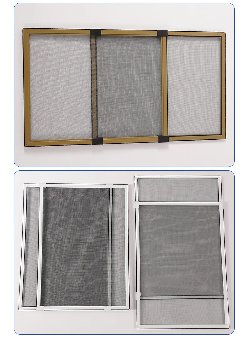 Adjustable Aluminum Alloy Sliding Screen Window – DIY Retractable/Expandable Screen Adjustable Aluminum Alloy Sliding Screen Window – DIY Retractable/Expandable Screen