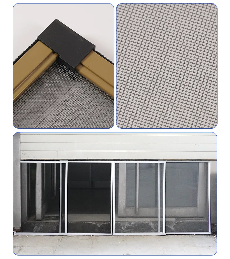 Adjustable Aluminum Alloy Sliding Screen Window – DIY Retractable/Expandable Screen Adjustable Aluminum Alloy Sliding Screen Window – DIY Retractable/Expandable Screen