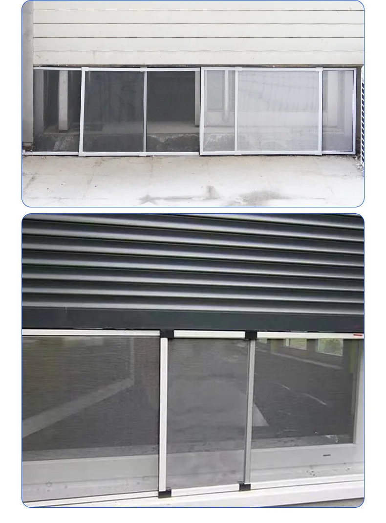 Adjustable Aluminum Alloy Sliding Screen Window – DIY Retractable/Expandable Screen Adjustable Aluminum Alloy Sliding Screen Window – DIY Retractable/Expandable Screen