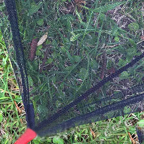 Mosquito Net for Single Camping Bed Blanket High Density Net for Travel Camping Fishing Hiking wiht 4 Pegs & a Carrying Bag Included