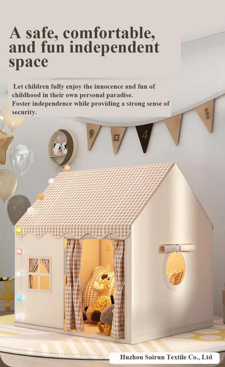 Indoor Kids Tent - Covers Play Home | A suitable indoor leisure equipment, big kids indoor playground kids, small