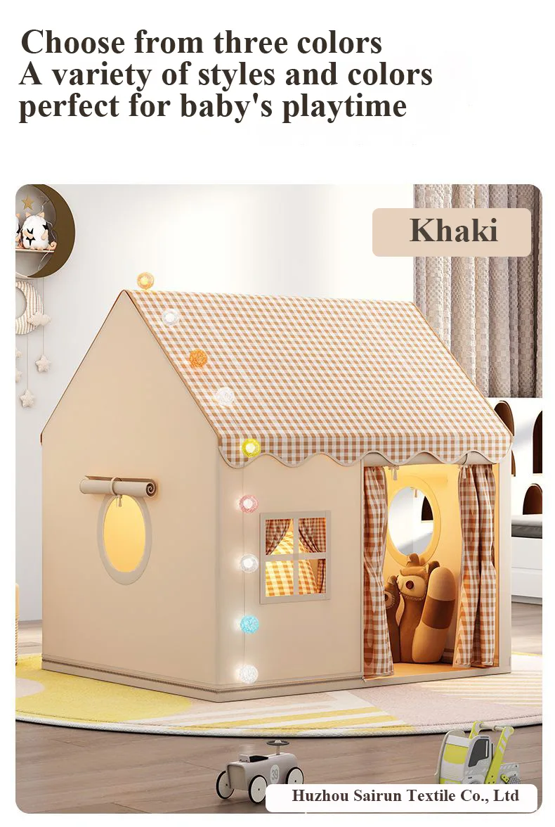 Indoor Kids Tent - Covers Play Home | A suitable indoor leisure equipment, big kids indoor playground kids, small