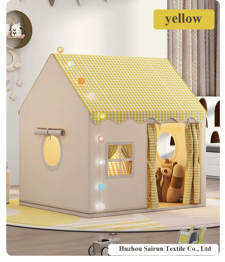 Indoor Kids Tent - Covers Play Home | A suitable indoor leisure equipment, big kids indoor playground kids, small