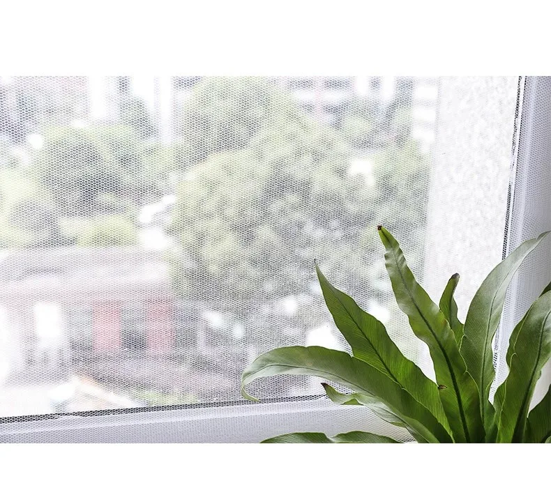 Self-adhesive Velcro Anti-Mosquito Window Screen – Invisible, Easy-to-Install DIY Mesh Screen