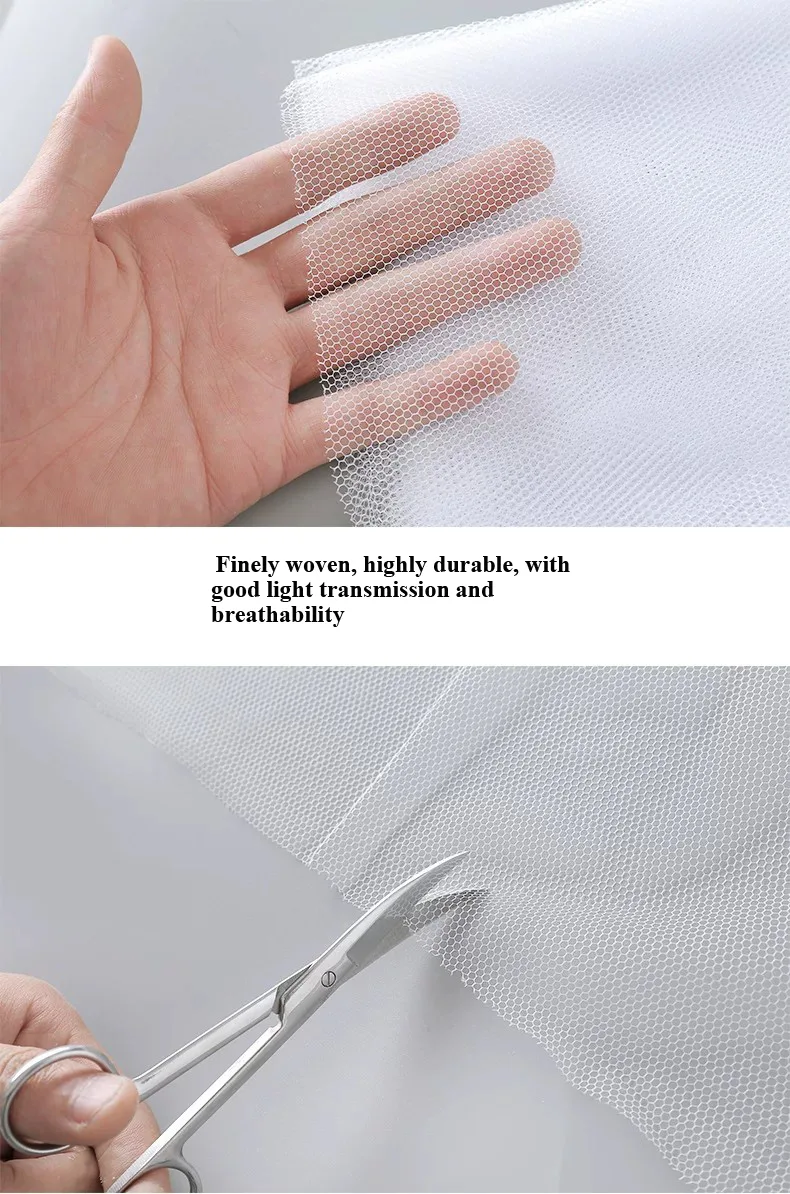 Self-adhesive Velcro Anti-Mosquito Window Screen – Invisible, Easy-to-Install DIY Mesh Screen