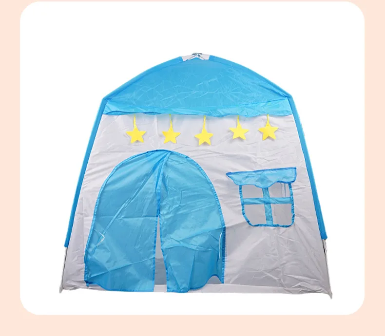 Indoor/Outdoor Children's Tent – Gift for Girls, Play House, Princess Floral Tent, Educational Play Tent