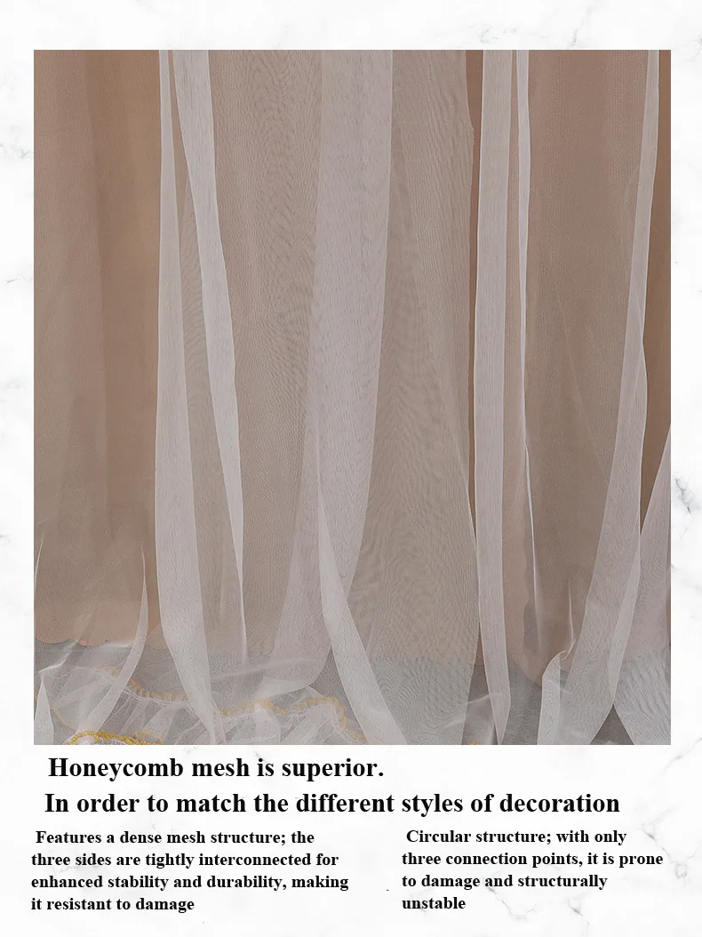 Sunset Khaki Luxury Bed Canopy – Mosquito-Proof Sunset Khaki Luxury Bed Canopy – Mosquito-Proof