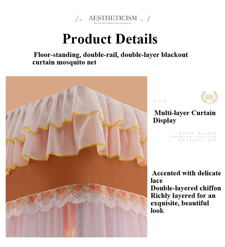 Winter Bedroom Home Use: Windproof & Warm Double-Layer Mosquito Net with Dust-Proof Top – Princess-Style Bed Curtain Winter Bedroom Home Use: Windproof & Warm Double-Layer Mosquito Net with Dust-Proof Top – Princess-Style Bed Curtain