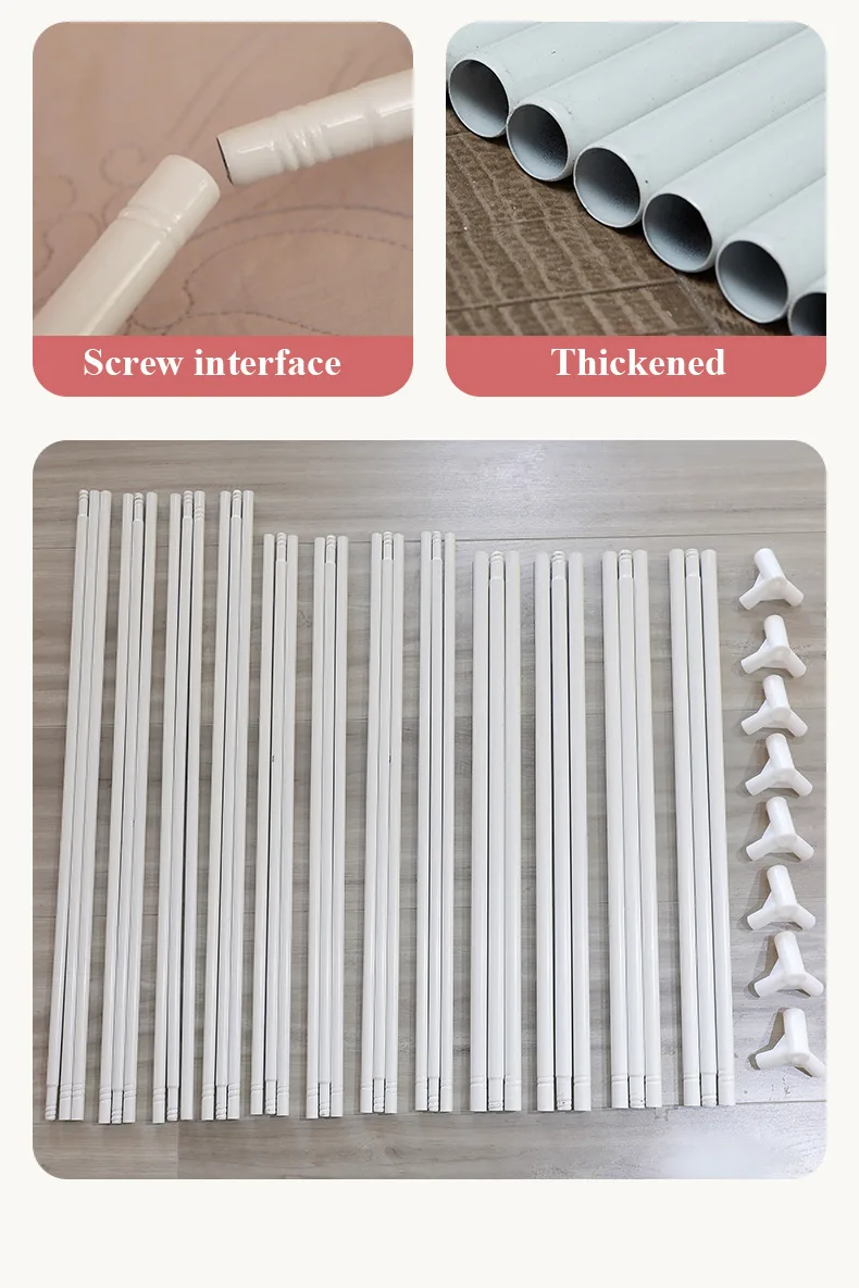Rose Pink – New Princess-Style Bed-Curtain Blackout Mosquito Net Rose Pink – New Princess-Style Bed-Curtain Blackout Mosquito Net