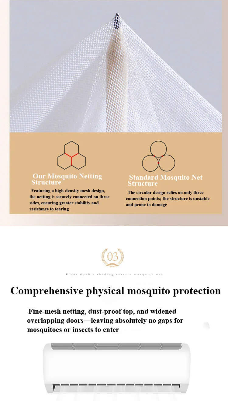 Lilac-Purple Double-Layer Korean-Style Bed Canopy: 1.8m Bed Mosquito Net with Dustproof Top, Windproof and Warm, Princess-Style Bed Curtains for Home Use