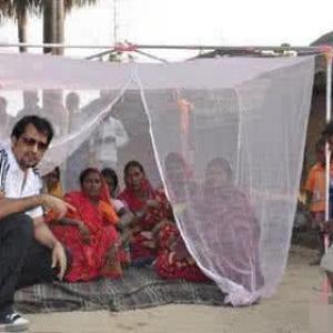 After thousands of years, mosquito nets are now indispensable in Africa