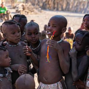 Guarding the health of African children starts with the use of mosquito nets