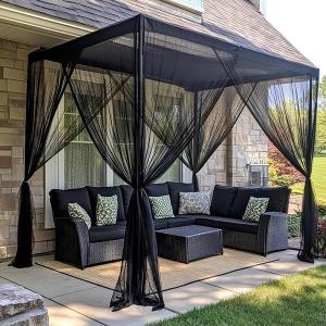 How can I keep mosquitoes and other pests at bay in a house with a garden and a ground-floor terrace?—Mosquito Net Manufacturers in China
