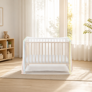 The Complete Guide to Baby Mosquito Protection: Why a Full-Coverage Crib Mosquito Net Is a Must-Have