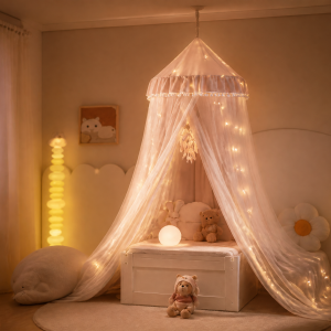 The Dreamy Dome: Turn Your Child's Bed Into a Magical, Mosquito-Free