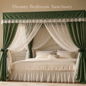 Transform Your Bedroom into a Dreamy Sanctuary: The Complete Guide to Palace Bed Canopies & Mosquito Nets