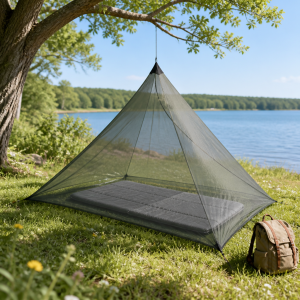 Sleep Under the Stars — Not Under Attack: The Lightest Camping Mosquito Net You'll Ever Carry