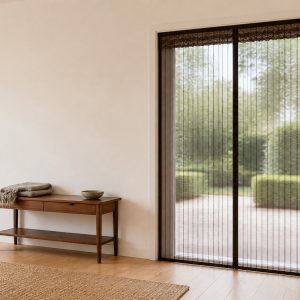 The Magnetic Mesh Screen Door That Lets the Breeze In and Keeps the Bugs Out