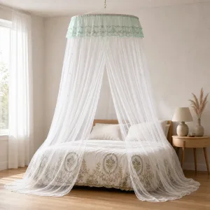 The Princess Dome Canopy Mosquito Net: Turn Any Bed Into a Bug-Free Dream Bedroom