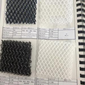 3D air mesh fabric for car seat cover Car mat anti-slip burr mesh fabric