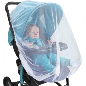 Outdoor use Pushchair/Crib insect net Baby car mosquito netting cover Baby stroller mosquito net