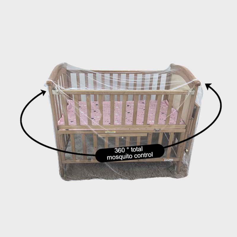 Baby Bed Mosquito Net Breathable Crib Mosquito Net for Baby & New Born