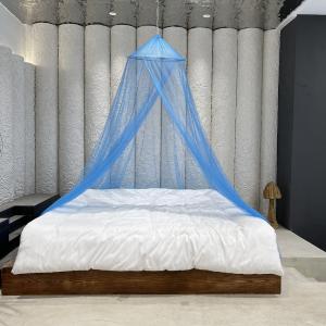 Color Customized Single & Double Bed Hung Dome Mosquito Net & Bed Canopy