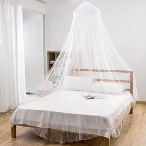 Queen Size & King Size Conical Mosquito Net Hung Dome Mosquito Net