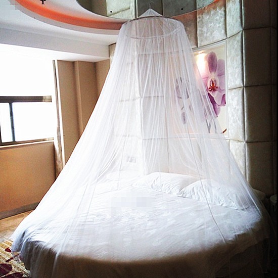 Queen Size & King Size Conical Mosquito Net Hung Dome Mosquito Net
