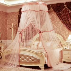 King Size Palace Mosquito Net Hung Dome Mosquito Net & Bed Canopy