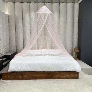 100% Polyester Conical Round Queen Size Bed Dome Mosquito Bed Nets 100% Polyester Conical Round Queen Size Bed Dome Mosquito Bed Nets