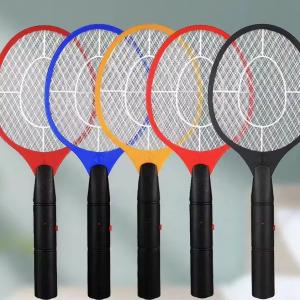 Electric Mosquito Racket Killer Chargeble Fly Swatter