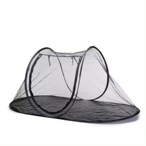 Folding Pet Travel Carrier Bag Durable Mesh Camping Dog Tent