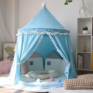 Indoor Foldable Playhouse Children's Toy Princes Outdoor Girls House Kids Play Tent 