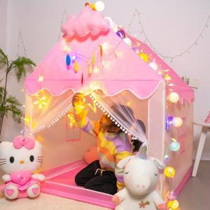 Indoor High Quality Foldable Soft Small House Toy Kids Play Tent