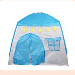 Indoor/Outdoor Children's Tent – ​​Gift for Girls, Play House, Princess Floral Tent, Educational Play Tent