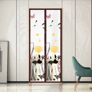 Insulated Magnetic Door Curtain – Thermal, Cold-Blocking, and Dust-Proof