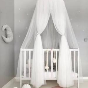 Decorated Room Baby Crib Mosquito Net & Luxury Kids Bed Canopy