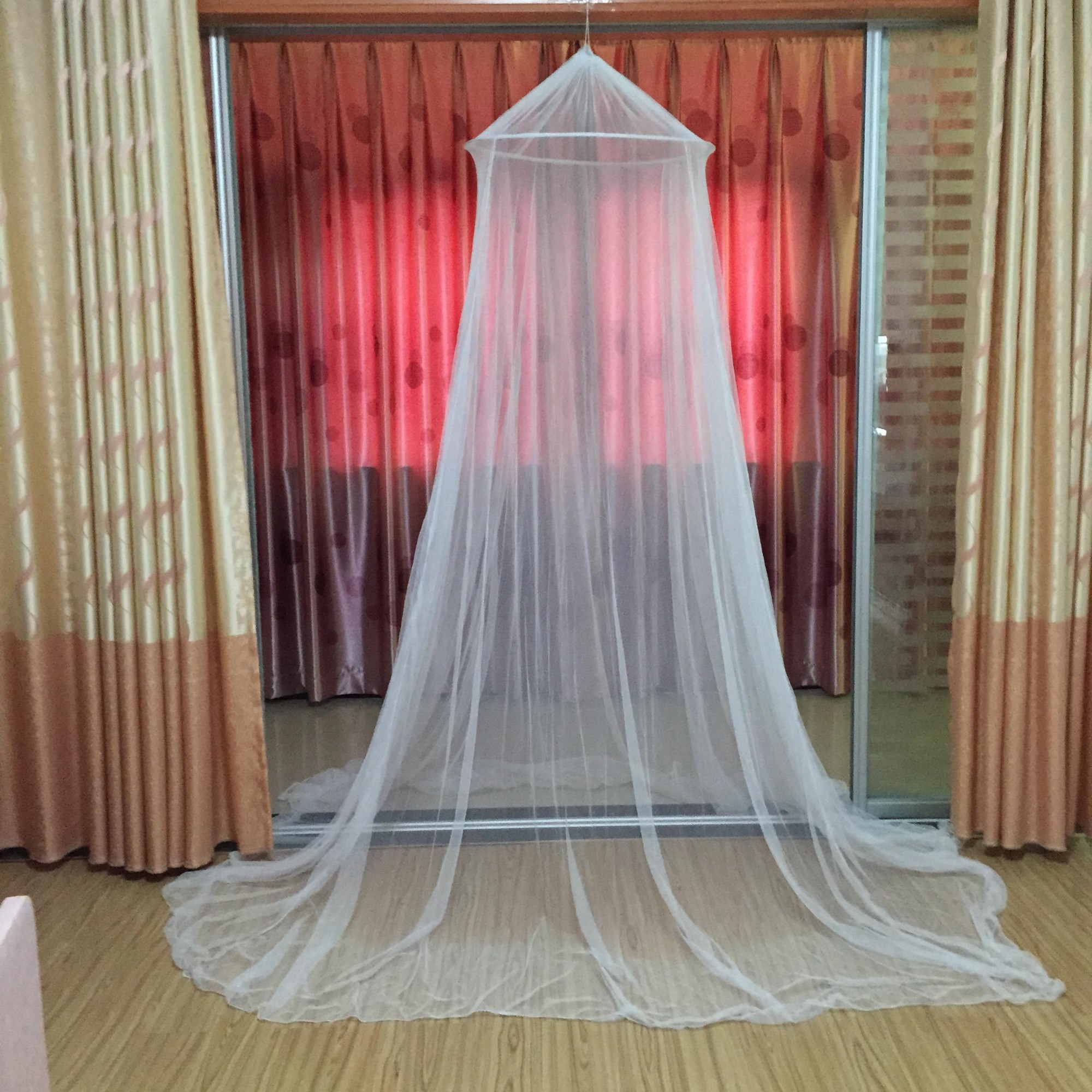 Long Lasting Insecticide Treated Conical Mosquito Net WHO standard