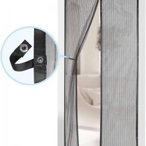 Magnetic Anti-Mosquito Screen Door Anti Mosquito Insect Fly Bug Mesh Curtains Door Screen Automatic Closing Netting Magnets