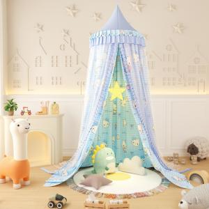 New Princess-Style Children's Dome Bed Canopy/Mosquito Net